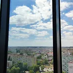 Aleda Tower, 14 Floor, Balkon Stettin