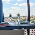 Aleda Tower, 14 Floor, Balkon * Stettin