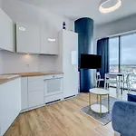 Aleda Tower, 14 Floor, Balkon Stettin