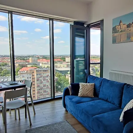 Apartment Aleda Tower, 14 Floor, Balkon