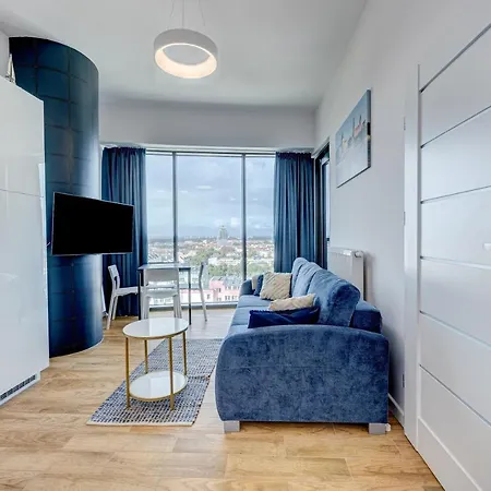 Apartment Aleda Tower, 14 Floor, Balkon *
