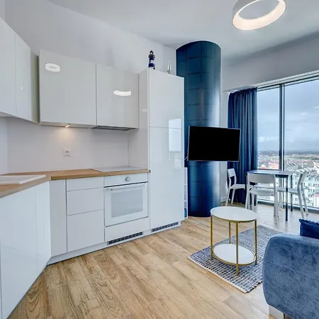 Aleda Tower, 14 Floor, Balkon Szczecin