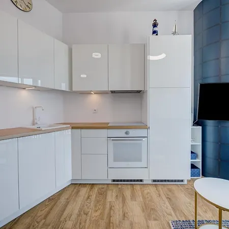 Aleda Tower, 14 Floor, Balkon Szczecin