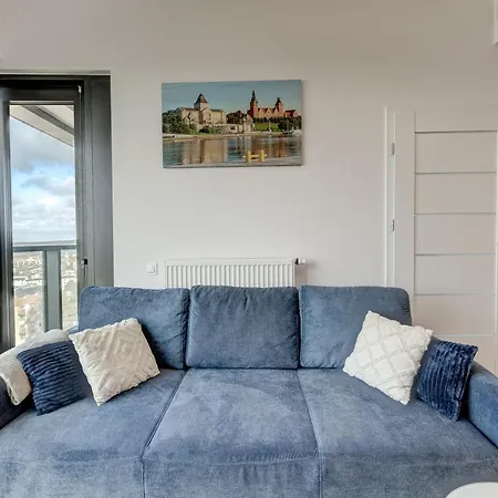 Aleda Tower, 14 Floor, Balkon Apartamento Szczecin