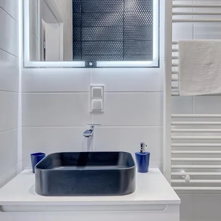 Aleda Tower, 14 Floor, Balkon Stettino