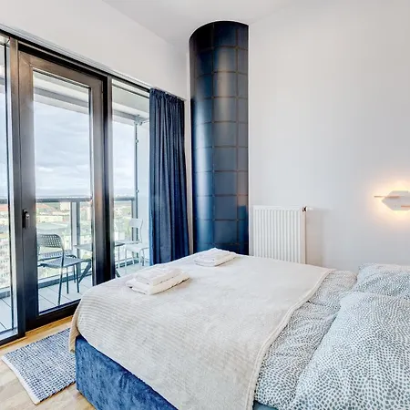 Apartment Aleda Tower, 14 Floor, Balkon *