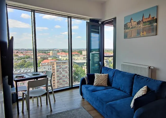 Apartamento Aleda Tower, 14 Floor, Balkon