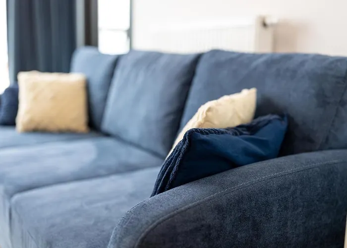 Aleda Tower, 14 Floor, Balkon * Szczecin