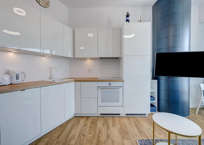 Aleda Tower, 14 Floor, Balkon Szczecin