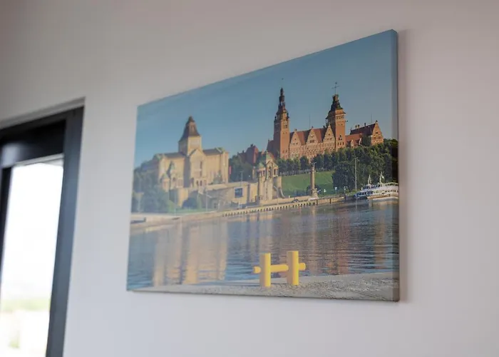 Aleda Tower, 14 Floor, Balkon Apartment Szczecin