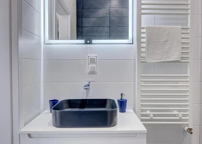 Aleda Tower, 14 Floor, Balkon Szczecin