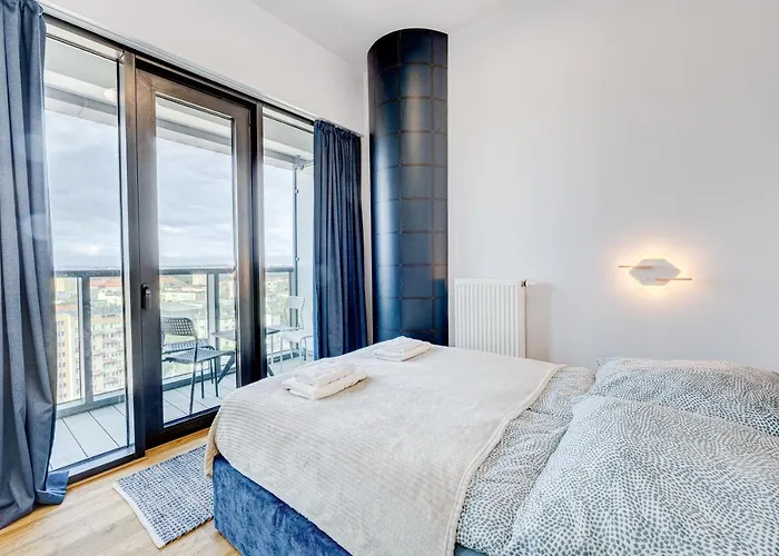 Apartamento Aleda Tower, 14 Floor, Balkon *