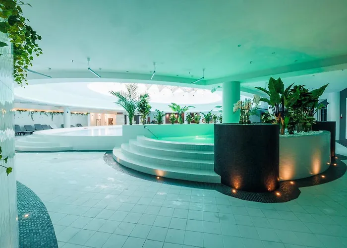 Aleda Tower, 14 Floor, Balkon * Szczecin