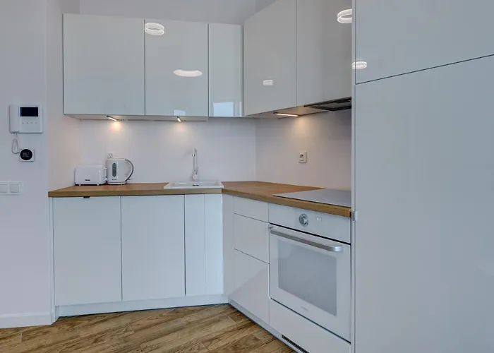 Apartamento Aleda Tower, 14 Floor, Balkon