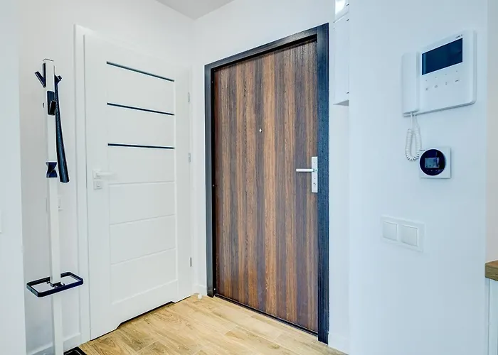 Apartment Aleda Tower, 14 Floor, Balkon Szczecin